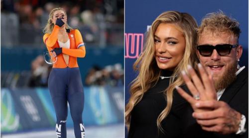 A fost bătaie pe costumul pe care Jutta Leerdam l a purtat la Milano Cortina 2026. Suma ireală cu care s a vândut la licitație