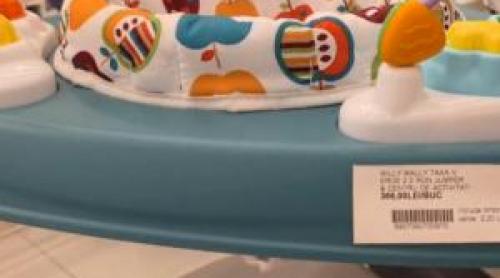 Accesoriile pentru bebeluși pot pune viața copiilor în pericol. În unele state au fost interzise