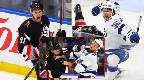 Acesta a fost meciul anului! 5 bătăi ca n filme, 15 goluri și 27 de eliminări. Video