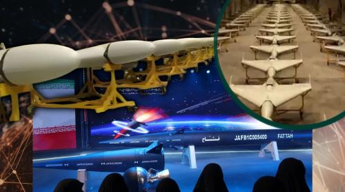 Acestea sunt cele mai periculoase arme ale Iranului! Racheta care poate ajunge în Europa de Est, de care se teme și Israelul