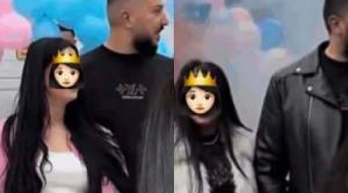 Adevărul din spatele gender reveal ului devenit viral. Care e explicația bărbatului filmat cu două femei, viitoare mame