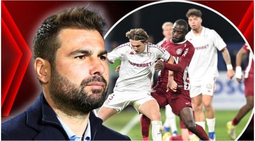 Adi Mutu a dat verdictul după CFR – Rapid 1 0. „E un transfer ratat!”. Exclusiv