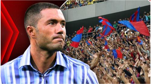 Adrian Ilie a dezvăluit ce îi spun fanii pe stradă despre venirea la FCSB. „Cum să fii sclav?”. Exclusiv