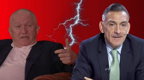 Adrian Porumboiu, atac devastator și la adresa lui Ilie Dumitrescu, pentru asocierea cu Răzvan Burleanu: „L a luat să planteze flori pe coridor”