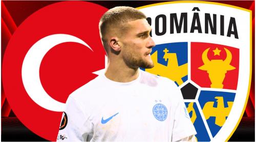 Alarmă cu Daniel Bîrligea înainte de Turcia – România. Exclusiv