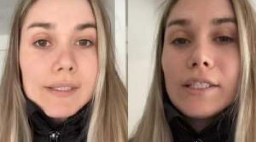 Alina Mădălina a făcut un gest incredibil! Tiktokerița a transmis un mesaj direct către fostul soț și iubita lui