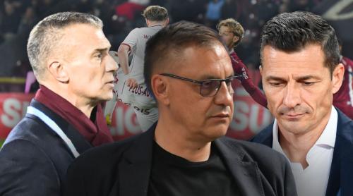 Andrei Vochin a analizat meciul băncilor tehnice în CFR – Rapid 1 0. „Mișcare de mare antrenor. E unul dintre cei mai buni ai noii generații”. Exclusiv