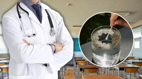 Apă contaminată cu plumb în școli și instituții publice din România. Medic: ”E greu să ți dai seama de când a fost infectată”