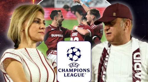Are bani Dan Şucu să ducă Rapidul în Champions League?! “Va merge până la capăt!”