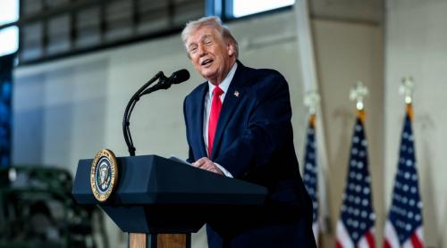 „Astăzi, va fi lovit foarte dur!” Donald Trump amenință Iranul cu încă un atac balistic