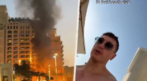 Atenție, români! Dubaiul arestează oamenii care postează fotografii și clipuri de la atacurile iraniene! Ce riscă cine filmează dronele și reacția lui Andrew Tate