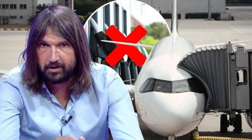 Avion ținut la sol în Bruxelles din cauza crizei carburanților. Dan Alexa și președintele InfoCons, printre pasageri: „Măcar un pahar de apă”