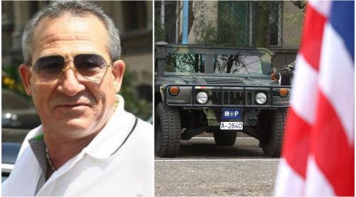 BMW ul condus de liderul clanului Cârpaci, lovit de un camion al Armatei SUA. Cum a dat vina pe americani și de ce a chemat Poliția Română în judecată