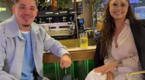 Bogdan de la Ploiești, apariție neașteptată alături de mama Vanessei! Imagini inedite cu manelistul și viitoarea soacră