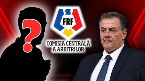 Bombă în arbitrajul românesc! Kyros Vassaras, out de la şefia CCA?! Arbitrul uriaş favorit să îl înlocuiască. Exclusiv