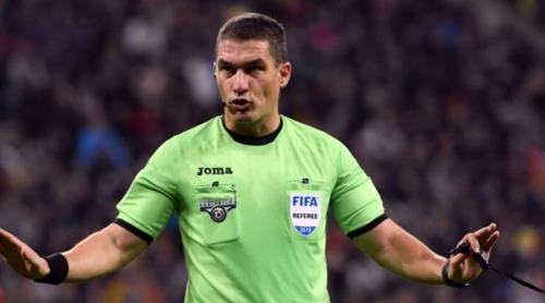 Brigadă de Champions League la Rapid – Dinamo! CCA l a trimis pe Istvan Kovacs la derby ul din Giulești