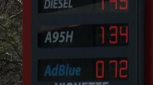 Carburanții ar putea depăși 10 lei litrul în doar câteva zile. Cel mai negru scenariu: motorina 12 lei