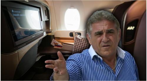 Care e jucătorul cu care a avut Giovanni Becali cele mai mari probleme: “M a înnebunit! Am plecat din avion înainte să închidă ușa”