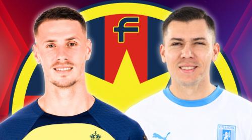 Carlos Mora şi Raul Florucz, propuşi la FCSB: “Nici nu i a interesat!”. Pe ce sumă poate pleca jucătorul Universităţii Craiova. Exclusiv