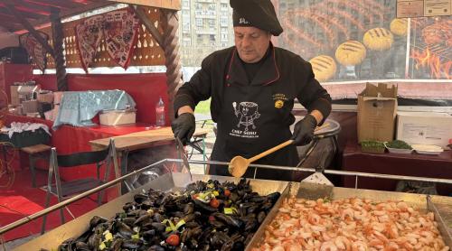 Cât costă o ciorbă pescărească lipovenească la Festivalul Pescăresc din București? O bucată de crap cât un kilogram, în Obor