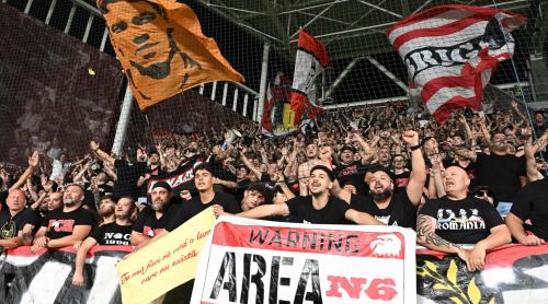 Câte bilete a primit galeria lui Dinamo pentru meciul cu Rapid: „Au avut prioritate grupurile”