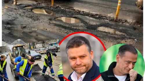 Câți bani alocă Bucureștiul, orașul cu șapte primării, pentru reparația străzilor. Sectorul cu cele mai mici investiții și cele mai mari cheltuieli salariale