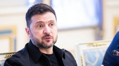 Ce a făcut Zelensky cu doar câteva ore înainte să ajungă la București. Acuzele pe care le a lansat înaintea întâlnirii cu Nicușor Dan