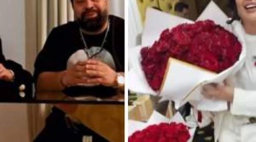 Ce cadou spectaculos i a oferit Florin Salam soției sale. Nu oricine are parte de o așa surpriză