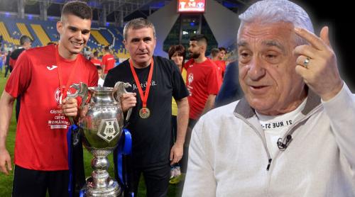 “Ce face antrenorul Gică Hagi cu jucătorul Ianis Hagi la naționala României?” Giovanni Becali, reacție uluitoare