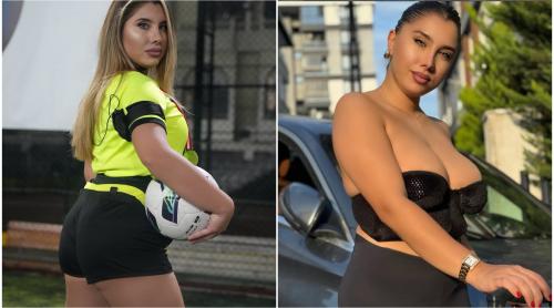 Ce face, de fapt, arbitra suspendată pe viață în urma unui clip în care a fost implicat un observator UEFA. Din ce își câștigă banii