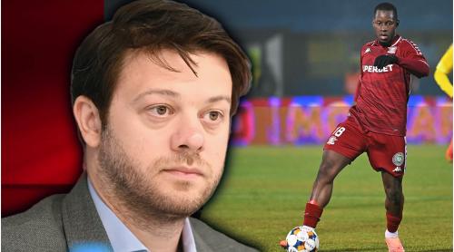 Ce gest a făcut Dan Șucu imediat după ce a aflat de accidentul lui Kader Keita. Miliardarul a fost înștiințat de ce ar fi plecat jucătorul de la locul faptei