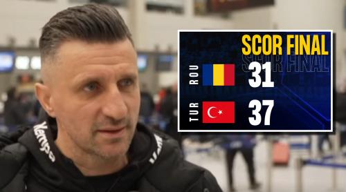 Ce salariu are George Buricea, selecționerul care nu cunoaște regulamentul și a compromis calificarea României la Campionatul Mondial. Suma este uluitoare