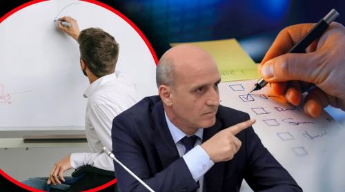 Ce se întâmplă cu profesorii care sunt depistați cu probleme psihice, după evaluarea psihiatrică obligatorie. ”Se poate ajunge până la desfacerea contractului de muncă”