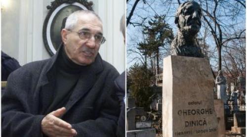 Ce se întâmplă la mormântul marelui Gheorghe Dinică, la 16 ani de la moartea lui! Detaliul ce i a făcut pe toți să uite mirați
