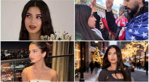 Ce spune cea mai frumoasă femeie din Iran despre ce se întâmplă în țara ei: Un nou capitol pentru tinerele iraniene