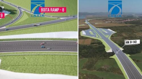 Cel mai complex nod rutier din ţară prinde contur. Autostrăzile A1 şi A13, reunite printr o intersecție cu poduri, pasaje și viaducte