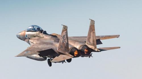 Cel mai mare raid aerian din istoria Israelului: 200 de avioane de vânătoare au bombardat nestingherite 500 de ținte în Iran