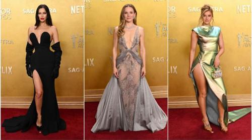 Cele mai spectaculoase ținute de pe covorul roșu de la Actor Awards 2026. Gala a avut un cod vestimentar tematic 