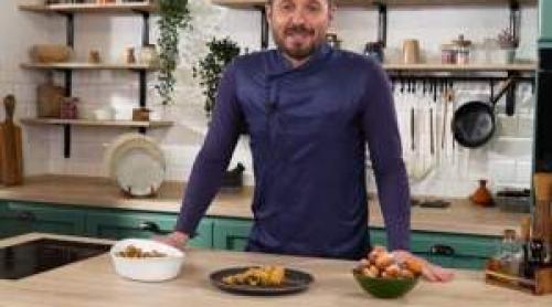 Chef Horia Manea te învață să gătești cea mai bună fasole gratinată cu conopidă! Rețeta pas cu pas