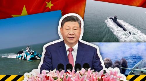 China nu se mai ascunde şi vrea să intre în marele joc al supremaţiei militare. Ordinele lui Xi Jinping au fost desecretizate