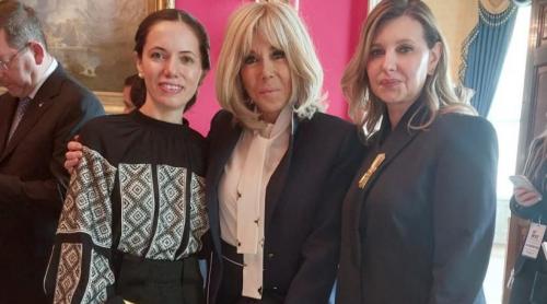 Cine este creatoarea de modă care a îmbrăcat o pe Mirabela Grădinaru la summitul Melaniei Trump