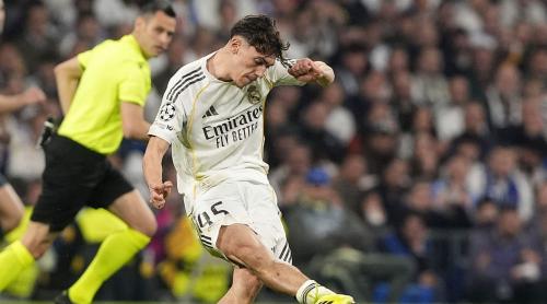 Cine este Thiago Pitarch, noua senzație de la Real Madrid, care l a impresionat pe Thierry Henry. Cum a ajuns titular cu Manchester City în Champions League la doar 18 ani