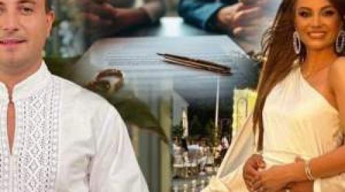 Codruța Filip și Valentin Sanfira au divorțat! Cântăreața a confirmat despărțirea