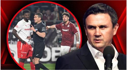 Cristi Balaj a analizat prestaţia lui Istvan Kovacs în derby ul Rapid – Dinamo 3 2: “CCA decide dacă îl mai deleagă în continuare”. Ce notă îi dă arbitrului. Exclusiv