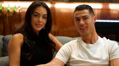 Cristiano Ronaldo și Georgina au stârnit revoltă după ce s au afișat pe Instagram cu mașină și bijuterii de 18 milioane de euro