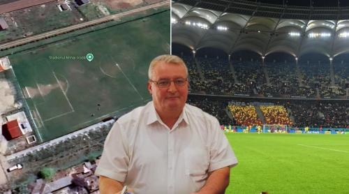 Cum a ajuns stadionul de fotbal din Bolintin Deal să aibă un gazon mai scump decât cel de pe Arena Națională. Contractul, câștigat de apropiați ai fostului șef Unifarm