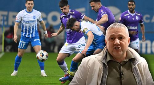 Cum a reacţionat Mihai Rotaru după Universitatea Craiova – FC Argeş 0 1: „Era supărat! Am vorbit acum cu el”
