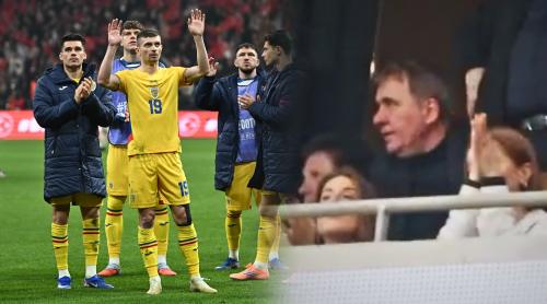 Cum a trăit Gică Hagi din tribuna VIP Turcia – România 1 0! Adrian Ilie, dezvăluiri de la Istanbul