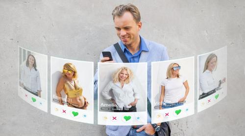 Cum au schimbat aplicațiile de întâlniri modul în care oamenii formează relații. Denisa Stancioiu, psihoterapeut: „Trăim cu iluzia unei piețe infinite”