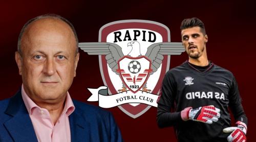 Cum l a „umilit” Dan Șucu pe Virgil Drăghia. Suma uriașă primită de portar pentru doar 225 de minute jucate la Rapid. Exclusiv